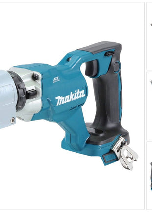 Makita DJS 200 Z Akku Blechschere 18 V Brushless Solo - ohne Akku, ohne Ladegerät