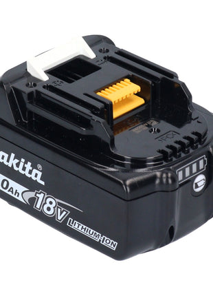 Makita Akku Set 10x BL 1830 B 18 V 3,0 Ah / 3000 mAh Li-Ion ( 10x 197599-5 ) mit LED Anzeige - original, kein Nachbau