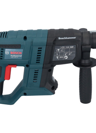 Bosch GBH 18V-21 Professional Akku Bohrhammer 18 V 2,0 J SDS plus Brushless + 2x Akku 4,0 Ah + Ladegerät