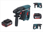 Bosch GBH 18V-21 Professional Akku Bohrhammer 18 V 2,0 J SDS plus Brushless + 1x Akku 5,0 Ah - ohne Ladegerät