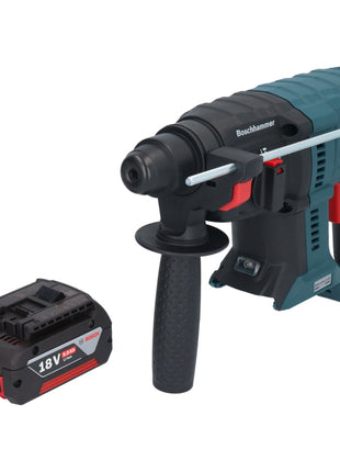 Bosch GBH 18V-21 Professional Akku Bohrhammer 18 V 2,0 J SDS plus Brushless + 1x Akku 5,0 Ah - ohne Ladegerät