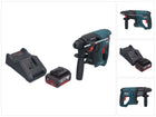 Bosch GBH 18V-21 Professional Akku Bohrhammer 18 V 2,0 J SDS plus Brushless + 1x Akku 5,0 Ah + Ladegerät