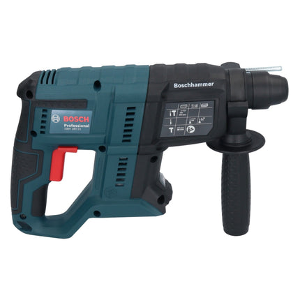 Bosch GBH 18V-21 Professional Akku Bohrhammer 18 V 2,0 J SDS plus Brushless + 2x ProCORE Akku 4,0 Ah + Ladegerät