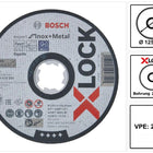 Bosch Expert for Inox & Metal Trennscheibe X-LOCK 125 x 22,23 mm 25 Stk. ( 25x 2608619264 )