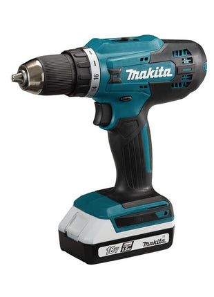 Makita DF 488 D002 perceuse-visseuse sans fil 18 V 42 Nm série G + 2x batteries 1,5 Ah + chargeur + mallette