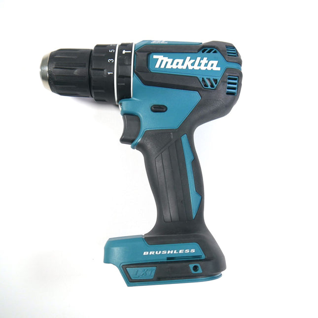  Makita DHP 485 Z Akku Schlagbohrschrauber 18V 50Nm Brushless Solo Leicht Gebraucht 2 - toolbrothers