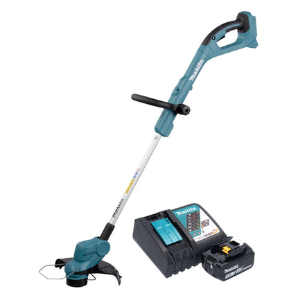 Makita DUR 193 RT1 Akku Rasentrimmer 18 V 260 mm + 1x Akku 5,0 Ah + Ladegerät