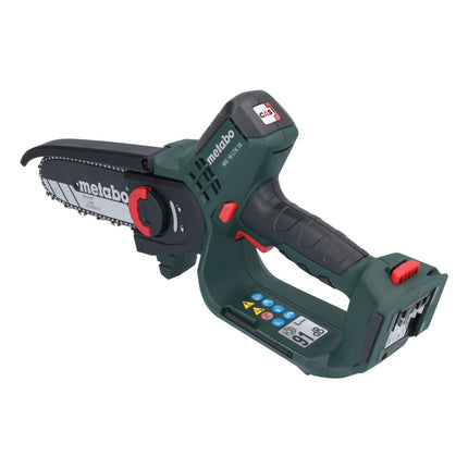 Metabo MS 18 LTX 15 Akku Gehölzsäge 18 V 15 cm 5 m/s Solo ( 600856850 ) - ohne Akku, ohne Ladegerät