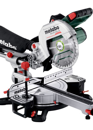 Metabo KGS 18 LTX BL 216 scie à tronçonner sur batterie 18 V 216 mm sans balais (614216920) + 1x batterie 4,0 Ah + chargeur