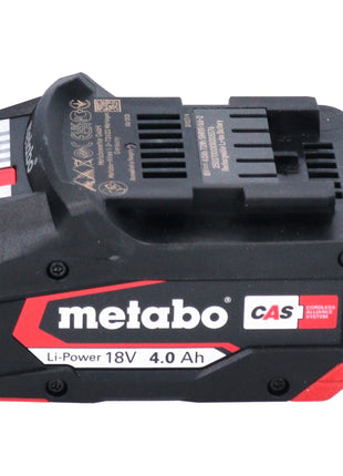 Metabo KGS 18 LTX BL 216 scie à tronçonner sur batterie 18 V 216 mm sans balais (614216920) + 1x batterie 4,0 Ah + chargeur