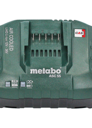 Metabo KGS 18 LTX BL 216 scie à tronçonner sur batterie 18 V 216 mm sans balais (614216920) + 1x batterie 4,0 Ah + chargeur