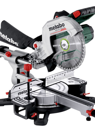 Metabo KGS 18 LTX BL 254 scie à tronçonner sur batterie 18 V 254 mm sans balais (614254920) + 1x batterie 4,0 Ah + chargeur