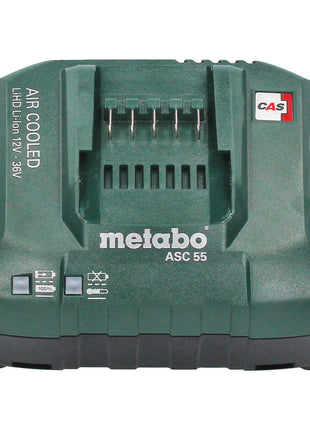 Metabo KGS 18 LTX BL 254 scie à tronçonner sur batterie 18 V 254 mm sans balais (614254920) + 1x batterie 4,0 Ah + chargeur