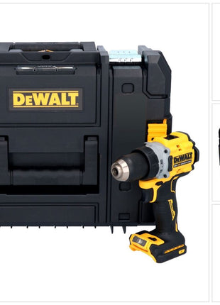 DeWalt DCD 800 NT Akku Bohrschrauber 18 V 90 Nm Brushless + TSTAK - ohne Akku, ohne Ladegerät