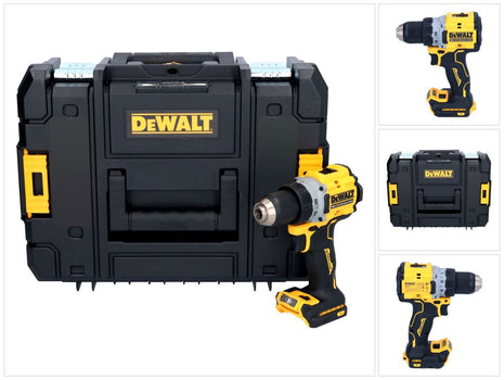 Taladro atornillador inalámbrico DeWalt DCD 800 NT 18 V 90 Nm Brushless + TSTAK - sin batería, sin cargador