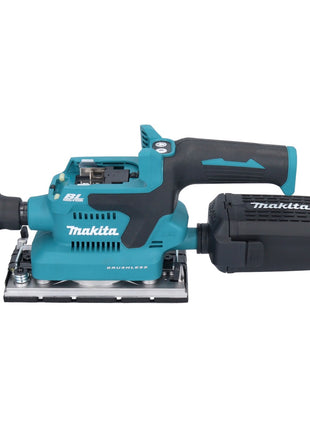 Makita DBO 382 RF1 Akku Schwingschleifer 18 V 93 x 185 mm Brushless + 1x Akku 3,0 Ah + Ladegerät