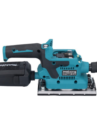 Makita DBO 382 RF1 Akku Schwingschleifer 18 V 93 x 185 mm Brushless + 1x Akku 3,0 Ah + Ladegerät