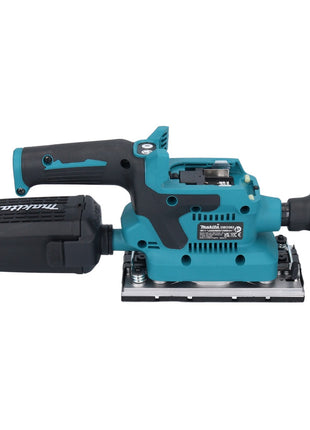 Makita DBO 382 RG ponceuse orbitale sur batterie 18 V 93 x 185 mm sans balais + 2x batteries 6,0 Ah + chargeur