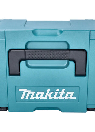 Makita DBO 382 RMJ Akku Schwingschleifer 18 V 93 x 185 mm Brushless + 2x Akku 4,0 Ah + Ladegerät + Makpac