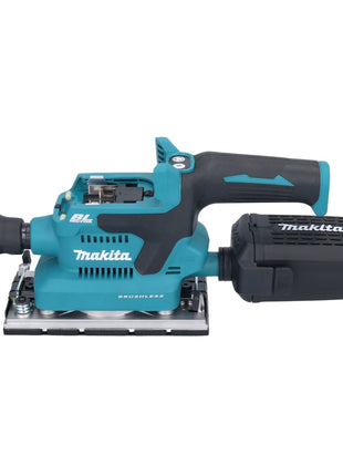 Makita DBO 382 T1J Akku Schwingschleifer 18 V 93 x 185 mm Brushless + 1x Akku 5,0 Ah + Makpac - ohne Ladegerät