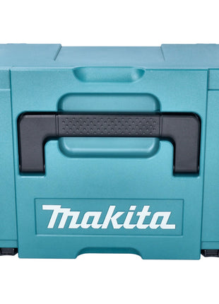 Makita DBO 382 T1J Akku Schwingschleifer 18 V 93 x 185 mm Brushless + 1x Akku 5,0 Ah + Makpac - ohne Ladegerät