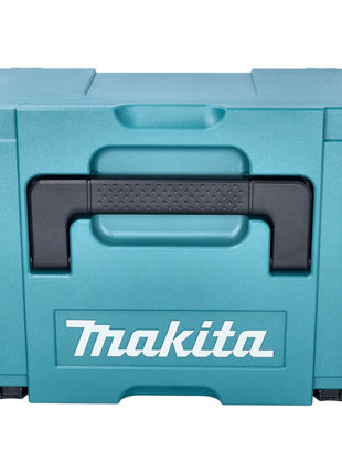 Makita DBO 382 RTJ Akku Schwingschleifer 18 V 93 x 185 mm Brushless + 2x Akku 5,0 Ah + Ladegerät + Makpac