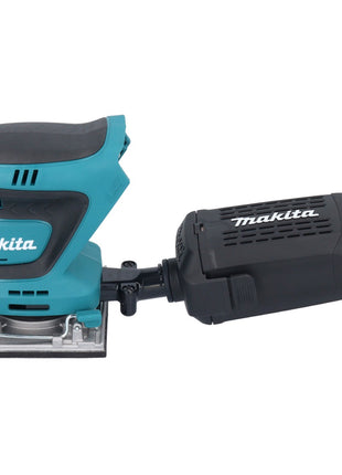 Makita DBO 484 F1 Akku Schwingschleifer 18 V 112 x 102 mm + 1x Akku 3,0 Ah - ohne Ladegerät