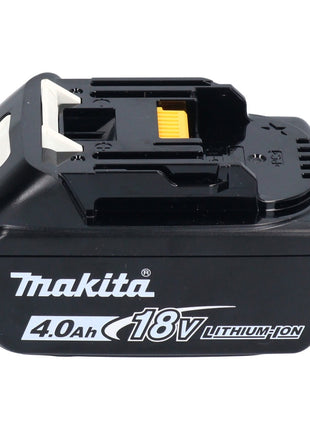 Ponceuse orbitale sur batterie Makita DBO 484 M1 18 V 112 x 102 mm + 1x batterie 4,0 Ah - sans chargeur