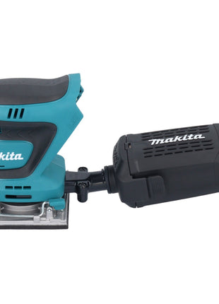 Makita DBO 484 T1 Akku Schwingschleifer 18 V 112 x 102 mm + 1x Akku 5,0 Ah - ohne Ladegerät