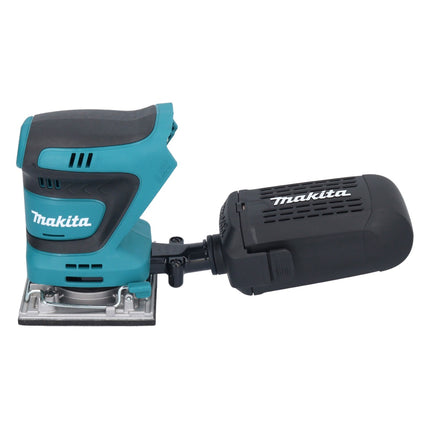 Makita DBO 484 RT1 Akku Schwingschleifer 18 V 112 x 102 mm + 1x Akku 5,0 Ah + Ladegerät
