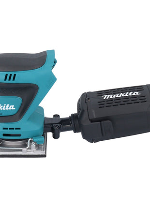 Makita DBO 484 F1J Akku Schwingschleifer 18 V 112 x 102 mm + 1x Akku 3,0 Ah + Makpac - ohne Ladegerät