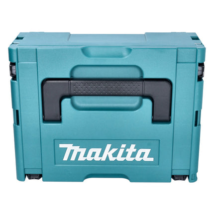 Makita DBO 484 RMJ Akku Schwingschleifer 18 V 112 x 102 mm + 2x Akku 4,0 Ah + Ladegerät + Makpac