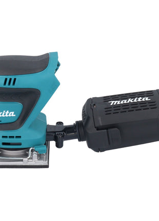 Makita DBO 484 T1J Akku Schwingschleifer 18 V 112 x 102 mm + 1x Akku 5,0 Ah + Makpac - ohne Ladegerät