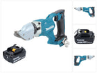 Makita DJS 200 F1 Cisaille à tôle sans fil 18 V 2,0 mm Brushless + 1x batterie 3,0 Ah - sans chargeur