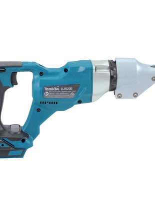 Makita DJS 200 F1 Akku Blechschere 18 V 2,0 mm Brushless + 1x Akku 3,0 Ah - ohne Ladegerät