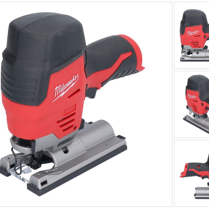 Milwaukee M12 JS-0 Akku Stichsäge 12 V Solo ( 4933431305 ) - ohne Akku, ohne Ladegerät