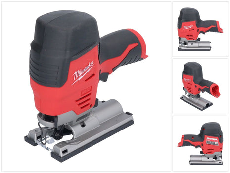 Milwaukee M12 JS-0 Akku Stichsäge 12 V Solo ( 4933431305 ) - ohne Akku, ohne Ladegerät