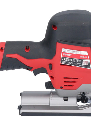 Sierra de calar a batería Milwaukee M12 JS-0 12 V Solo (4933431305) - sin batería, sin cargador