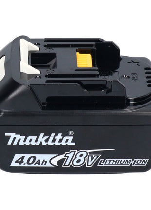 Makita DJS 200 M1 Cisaille à tôle sans fil 18 V 2,0 mm Brushless + 1x batterie 4,0 Ah - sans chargeur