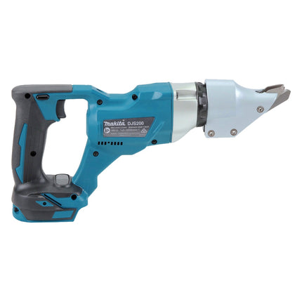 Makita DJS 200 T1 Akku Blechschere 18 V 2,0 mm Brushless + 1x Akku 5,0 Ah - ohne Ladegerät