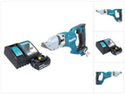 Makita DJS 200 RT1 batterie cisailles à tôle 18 V 2,0 mm brushless + 1x batterie 5,0 Ah + chargeur