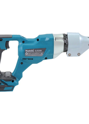 Makita DJS 200 RT1 batterie cisailles à tôle 18 V 2,0 mm brushless + 1x batterie 5,0 Ah + chargeur