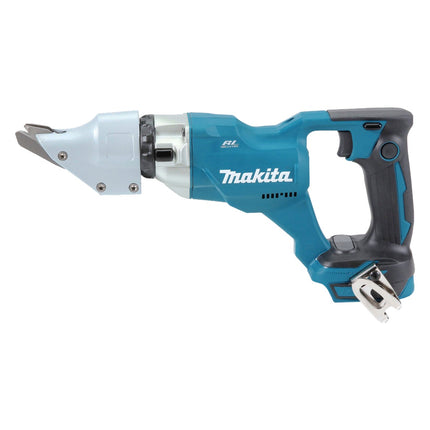 Makita DJS 200 RG Akku Blechschere 18 V 2,0 mm Brushless + 2x Akku 6,0 Ah + Ladegerät
