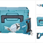 Makita DJS 200 ZJ Akku Blechschere 18 V 2,0 mm Brushless + Makpac - ohne Akku, ohne Ladegerät