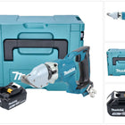 Makita DJS 200 F1J Akku Blechschere 18 V 2,0 mm Brushless + 1x Akku 3,0 Ah + Makpac - ohne Ladegerät