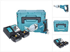 Makita DJS 200 RFJ Akku Blechschere 18 V 2,0 mm Brushless + 2x Akku 3,0 Ah + Ladegerät + Makpac