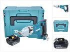 Makita DJS 200 M1J Akku Blechschere 18 V 2,0 mm Brushless + 1x Akku 4,0 Ah + Makpac - ohne Ladegerät