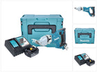 Makita DJS 200 RM1J Akku Blechschere 18 V 2,0 mm Brushless + 1x Akku 4,0 Ah + Ladegerät + Makpac