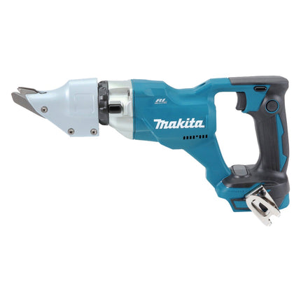 Makita DJS 200 RMJ Akku Blechschere 18 V 2,0 mm Brushless + 2x Akku 4,0 Ah + Ladegerät + Makpac