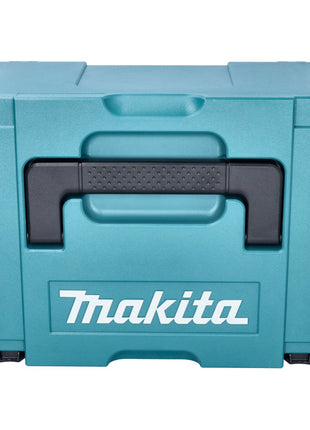 Makita DJS 200 RMJ batterie cisailles à tôle 18 V 2,0 mm brushless + 2x batteries 4,0 Ah + chargeur + Makpac